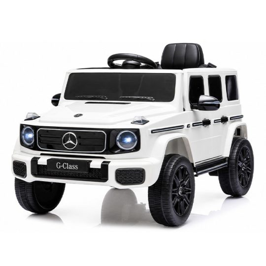 Mercedes G580 Bijeli Licencirani Auto Na Akumulator