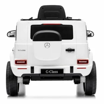 Mercedes G580 Bijeli Licencirani Auto Na Akumulator 2