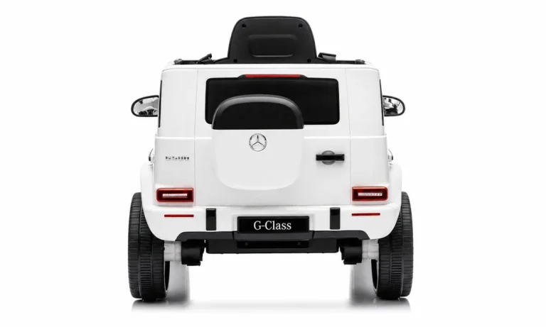 Mercedes G580 Bijeli Licencirani Auto Na Akumulator 2