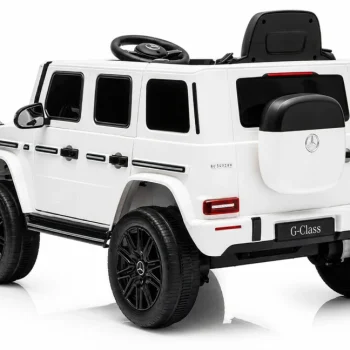 Mercedes G580 Bijeli Licencirani Auto Na Akumulator 3