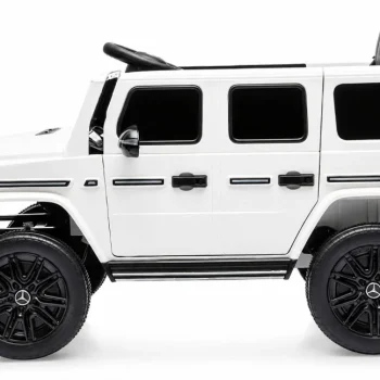 Mercedes G580 Bijeli Licencirani Auto Na Akumulator 4
