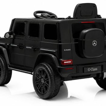 Mercedes G580 Crni Licencirani Auto Na Akumulator 1