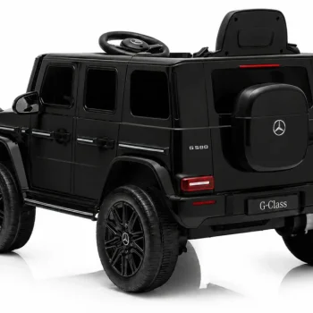 Mercedes G580 Crni Licencirani Auto Na Akumulator 1