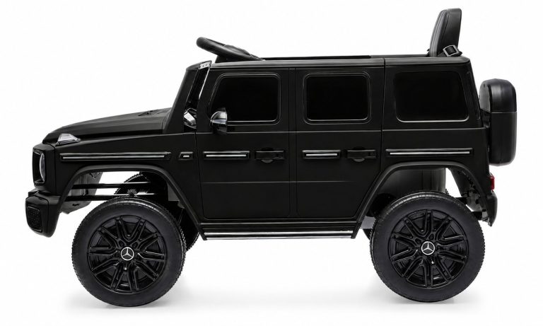 Mercedes G580 Crni Licencirani Auto Na Akumulator 2