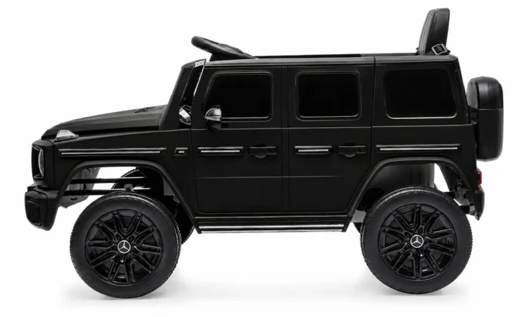 Mercedes G580 Crni Licencirani Auto Na Akumulator 2