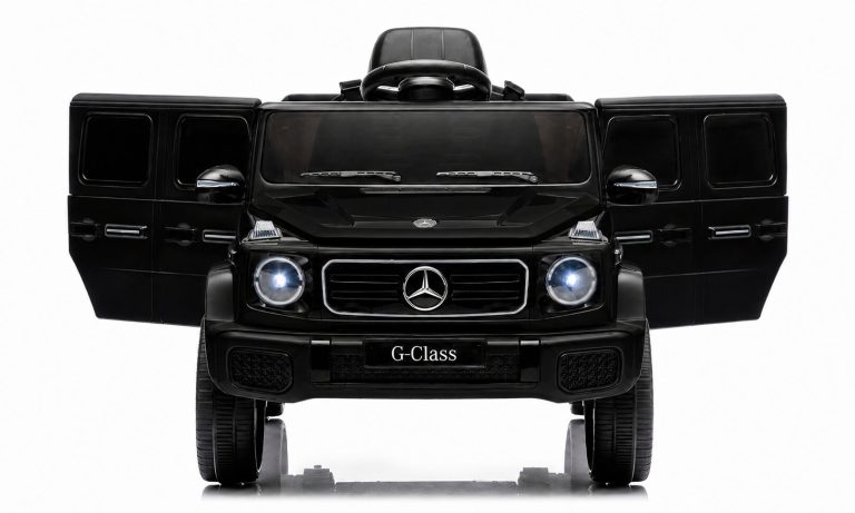 Mercedes G580 Crni Licencirani Auto Na Akumulator 3