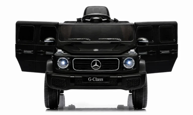 Mercedes G580 Crni Licencirani Auto Na Akumulator 3
