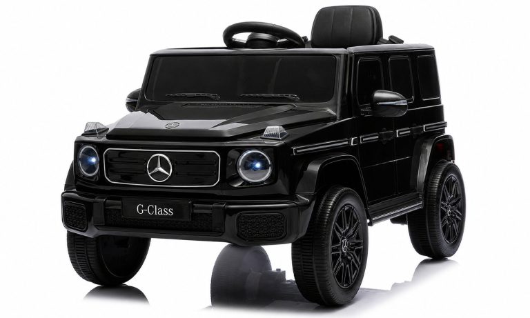 Mercedes G580 Crni Licencirani Auto Na Akumulator 4