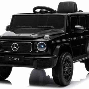 Mercedes G580 Crni Licencirani Auto Na Akumulator 4