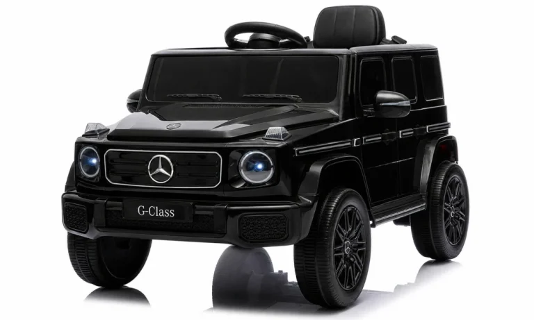Mercedes G580 Crni Licencirani Auto Na Akumulator 4