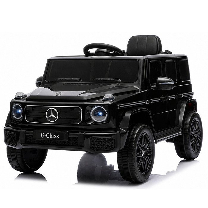Mercedes G580 Crni Licencirani Auto Na Akumulator Naslovna
