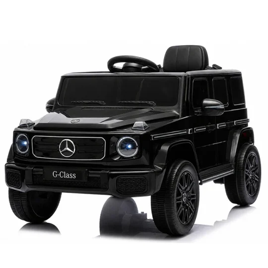 Mercedes G580 Crni Licencirani Auto Na Akumulator Naslovna