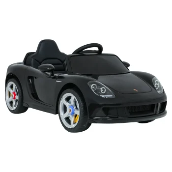 Porsche 911 Carrera Black Auto Na Akumulator 2