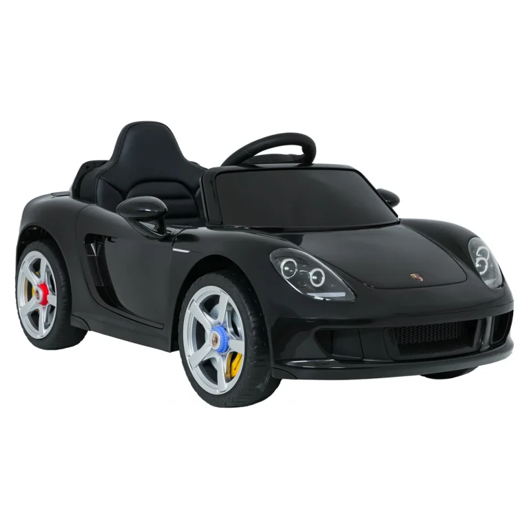 Porsche 911 Carrera Black Auto Na Akumulator 2