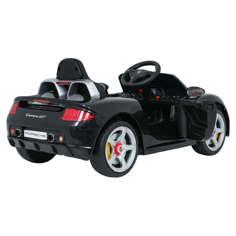 Porsche 911 Carrera Black Auto Na Akumulator 6