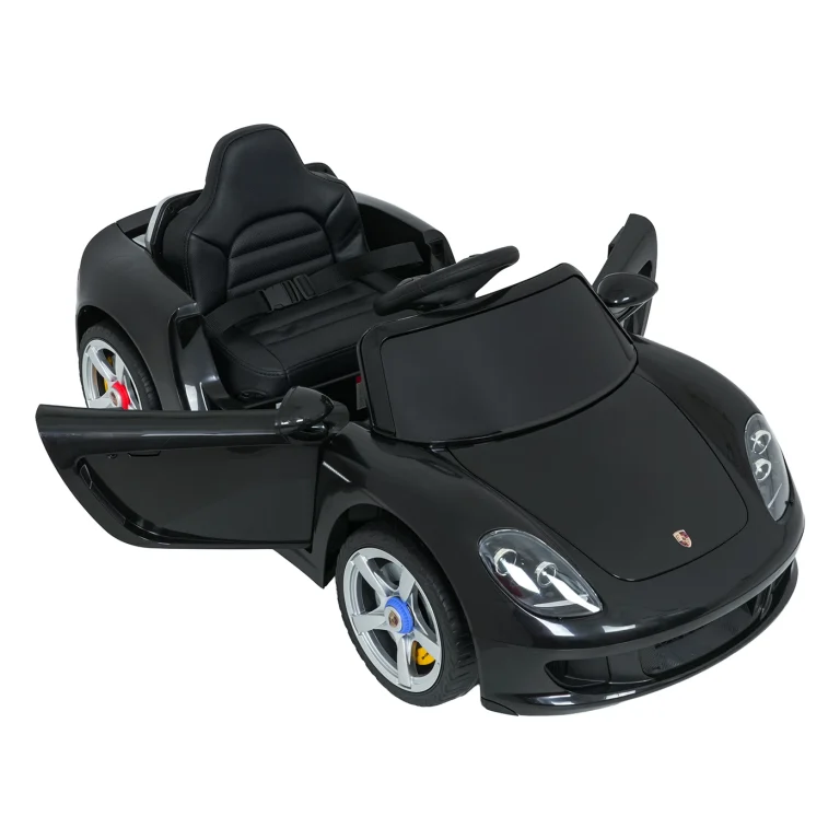 Porsche 911 Carrera Black Auto Na Akumulator 7