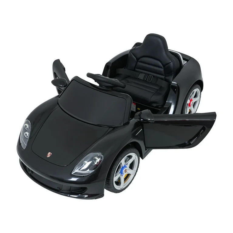 Porsche 911 Carrera Black Auto Na Akumulator 8