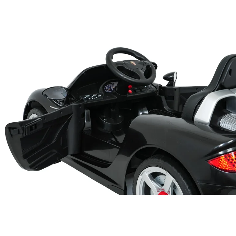Porsche 911 Carrera Black Auto Na Akumulator 9