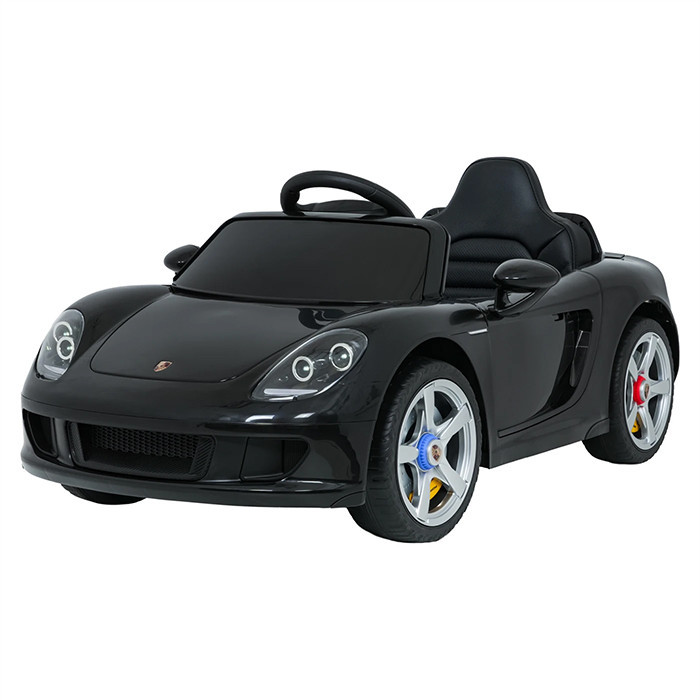 Porsche 911 Carrera Black Auto Na Akumulator