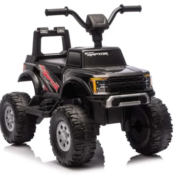 Quad Na Akumulator Ford Raptor F 150 Black 2