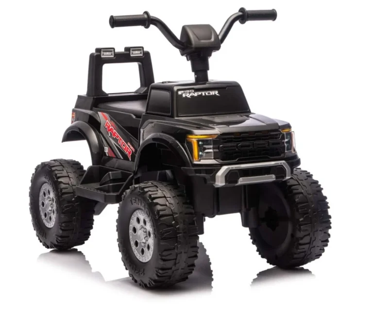 Quad Na Akumulator Ford Raptor F 150 Black 2
