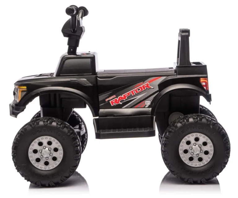 Quad Na Akumulator Ford Raptor F 150 Black 3