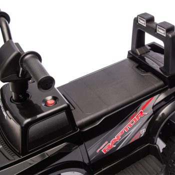 Quad Na Akumulator Ford Raptor F 150 Black 5
