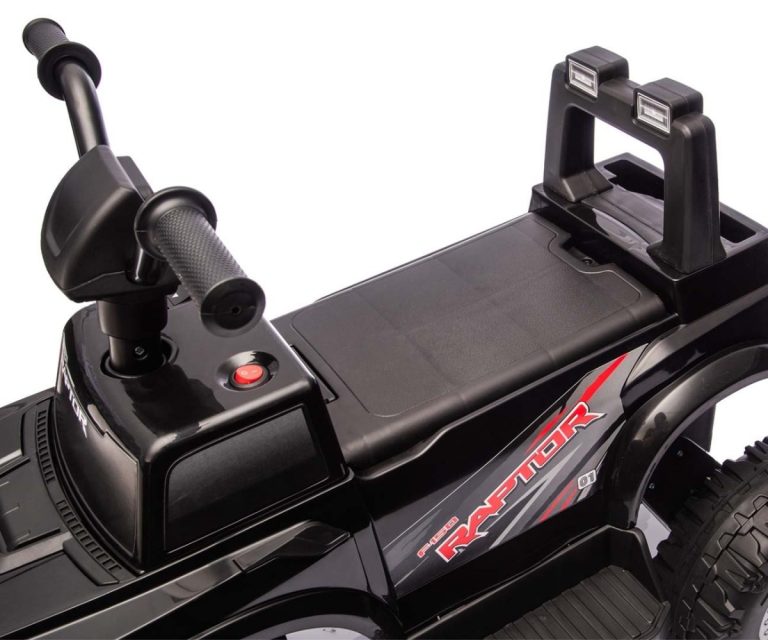 Quad Na Akumulator Ford Raptor F 150 Black 5