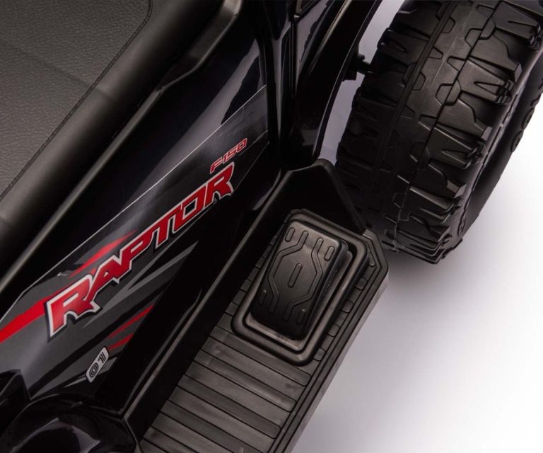 Quad Na Akumulator Ford Raptor F 150 Black 6