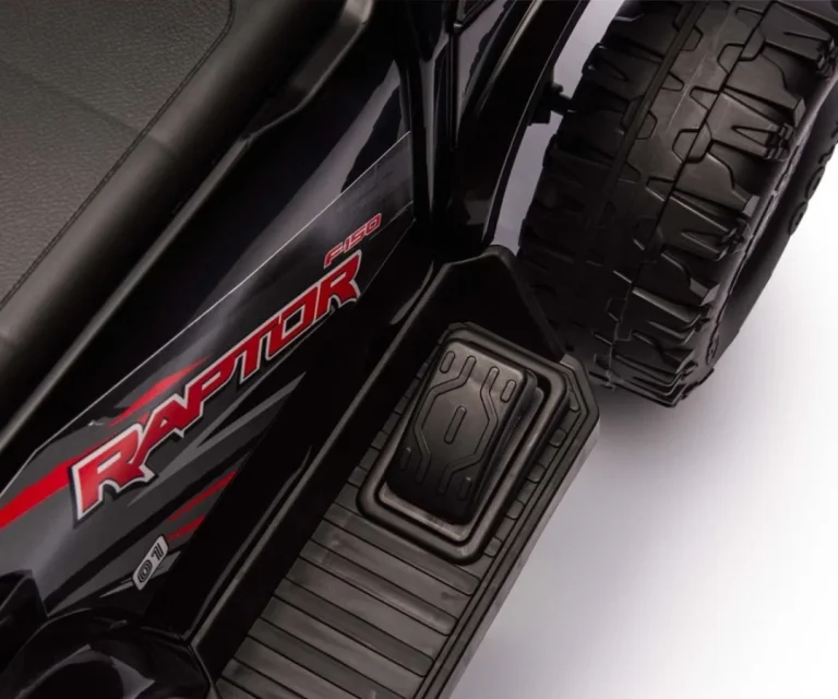 Quad Na Akumulator Ford Raptor F 150 Black 6