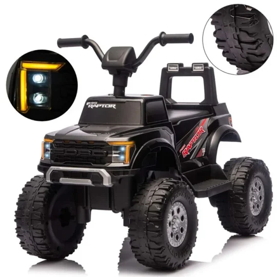Quad Na Akumulator Ford Raptor F 150 Black