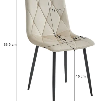Stolica Libra Graphite 4