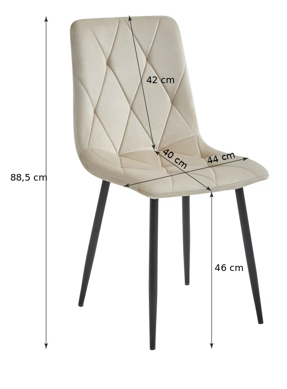 Stolica Libra Graphite 4
