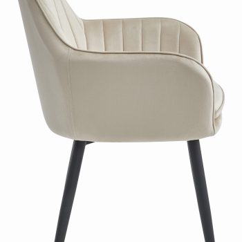 Stolica Lugo Velvet Beige 2