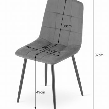 Stolica Outlet Kara Siva 2