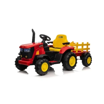 Traktor Na Akumulator Happy Farmer Red 2