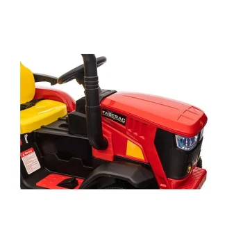 Traktor Na Akumulator Happy Farmer Red 3