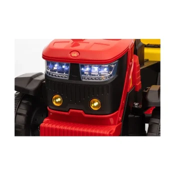 Traktor Na Akumulator Happy Farmer Red 4