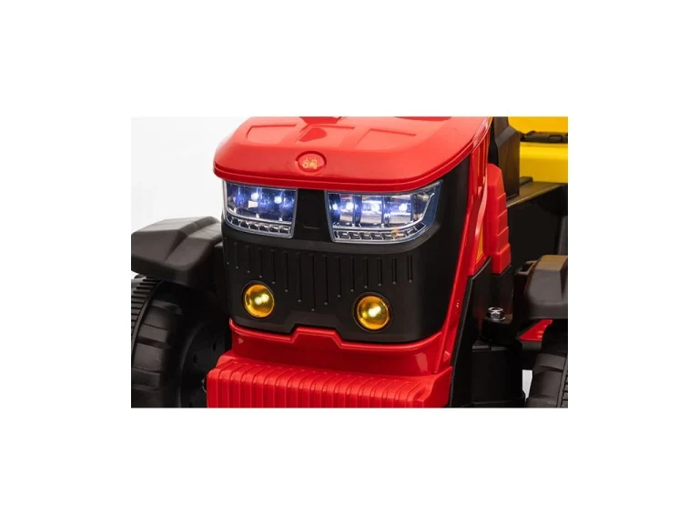 Traktor Na Akumulator Happy Farmer Red 4