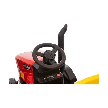 Traktor Na Akumulator Happy Farmer Red 5