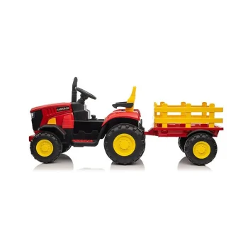 Traktor Na Akumulator Happy Farmer Red 8
