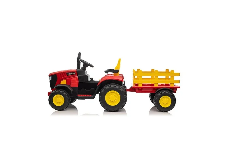 Traktor Na Akumulator Happy Farmer Red 8