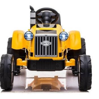 Traktor Na Akumulator Vargas žuti 1