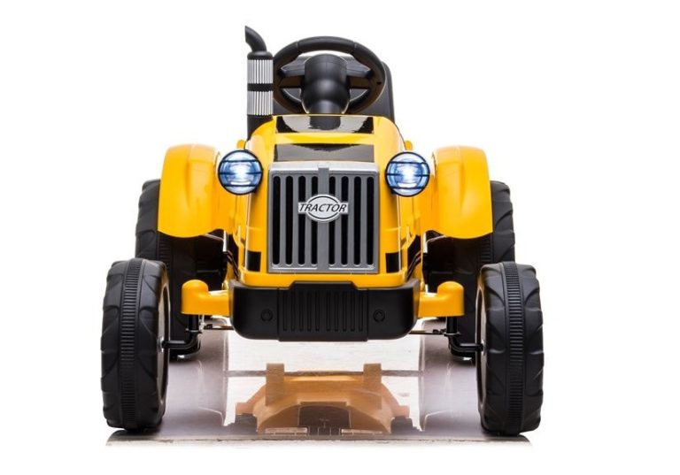 Traktor Na Akumulator Vargas žuti 1