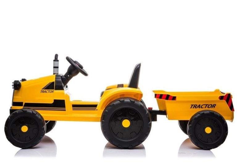 Traktor Na Akumulator Vargas žuti 3