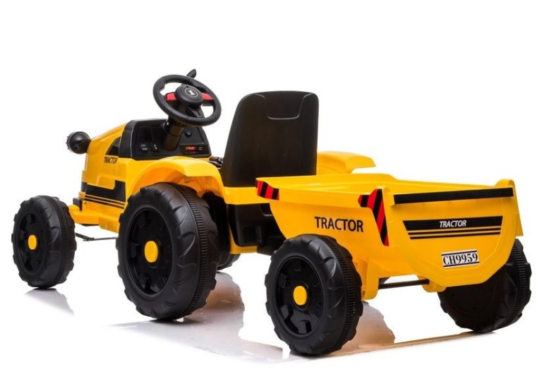 Traktor Na Akumulator Vargas žuti 4