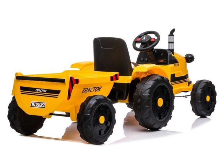 Traktor Na Akumulator Vargas žuti 5