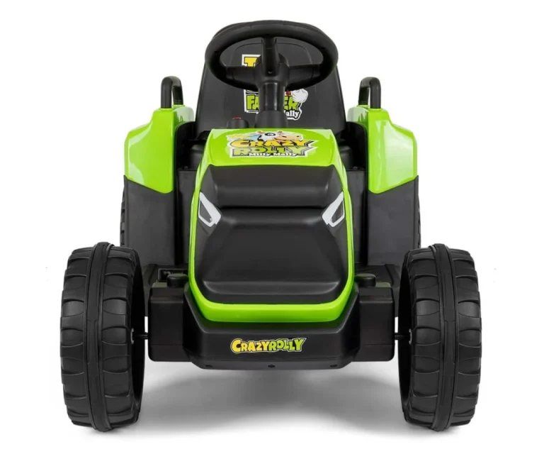Traktor Na Akumulator Zeleni Rolly 2
