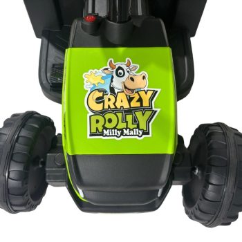 Traktor Na Akumulator Zeleni Rolly 3