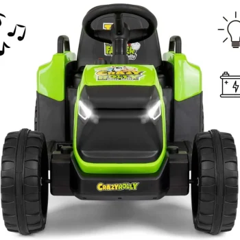 Traktor Na Akumulator Zeleni Rolly 6